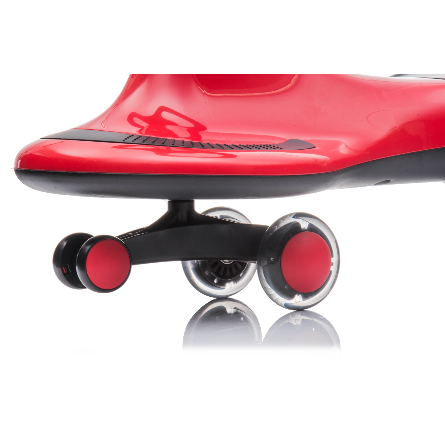 Freddo - Swing Car w/Flashing Lights - Red