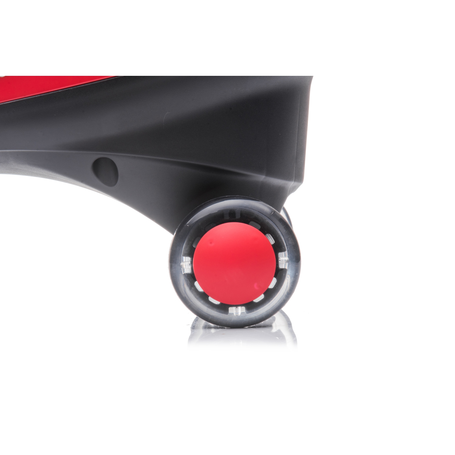 Freddo - Swing Car w/Flashing Lights - Red