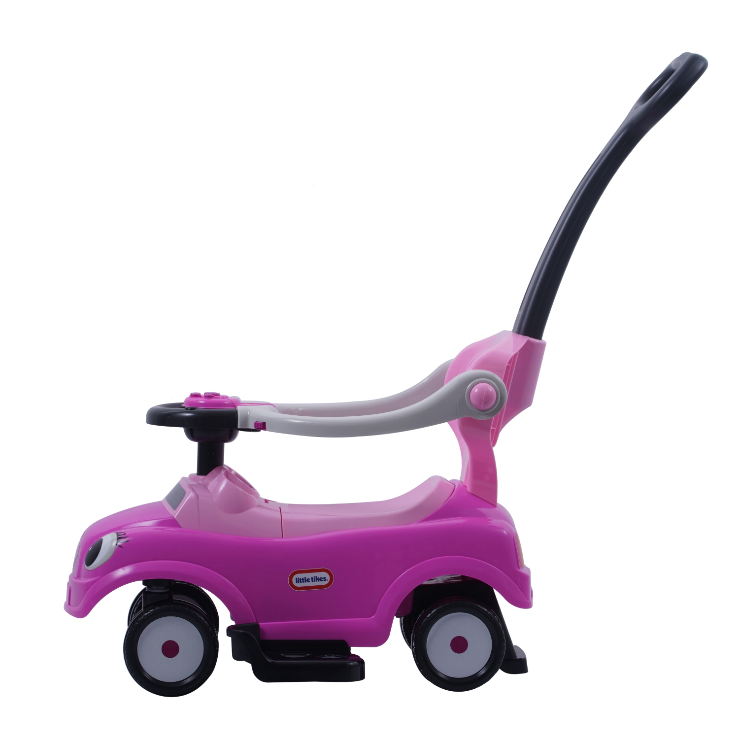 little tikes pink push car