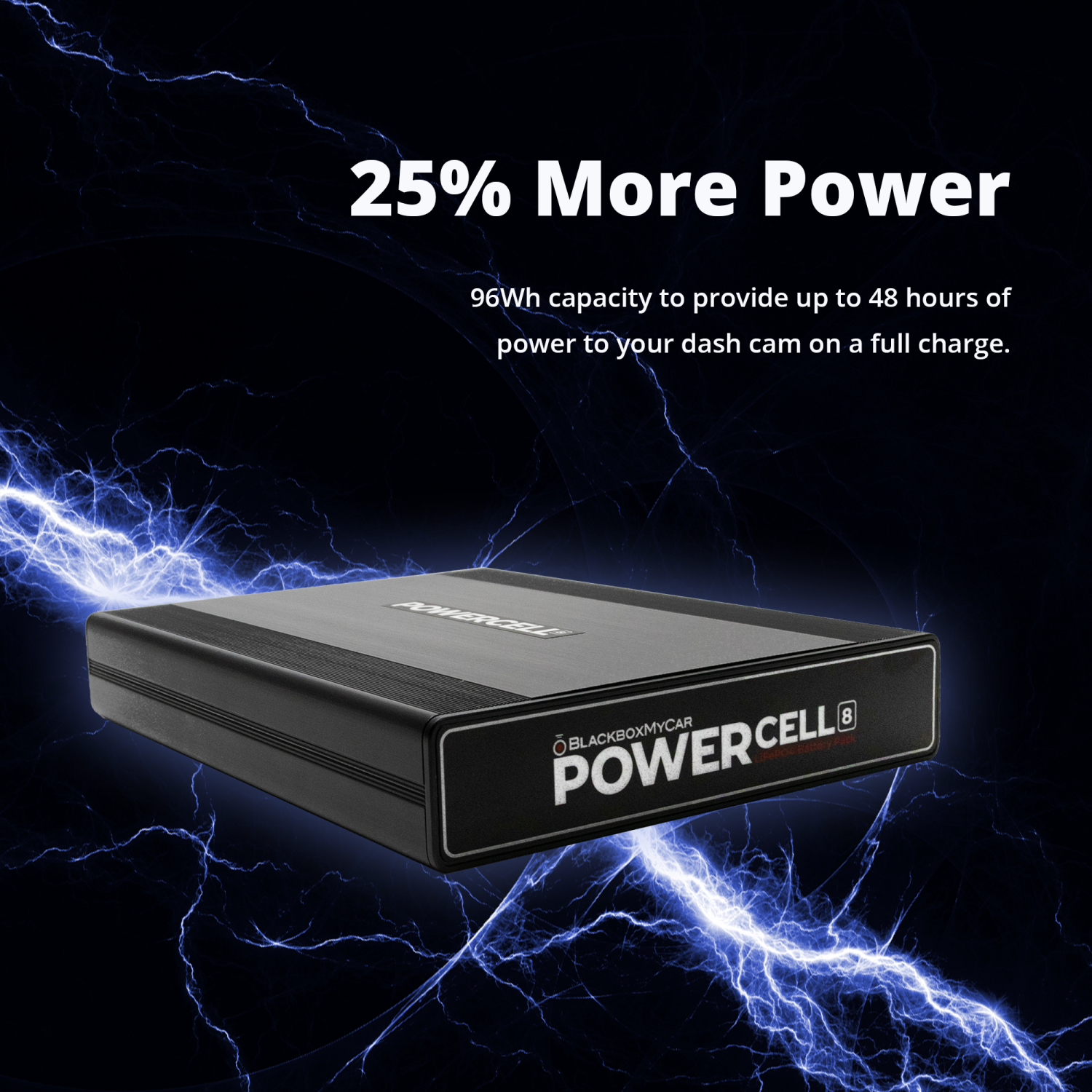 BlackboxMyCar POWERCELL 8 - Dash Cam Battery Pack