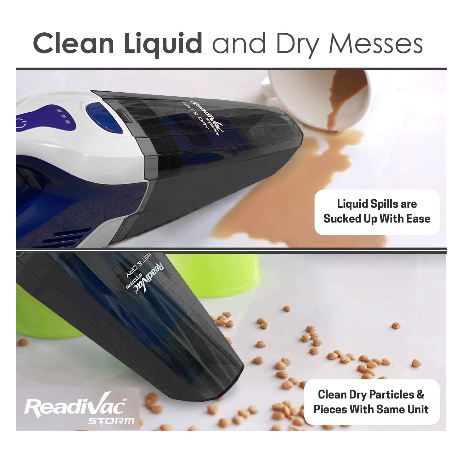 READIVAC STORM ASPIRATEUR A MAIN