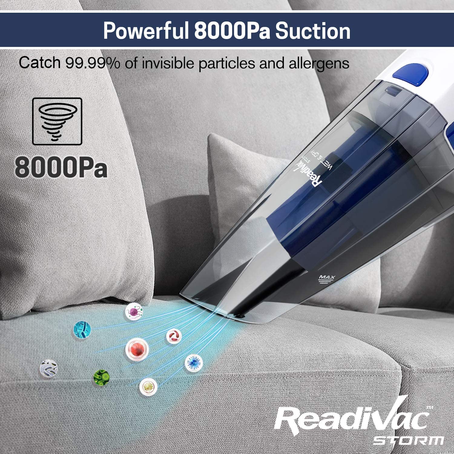 READIVAC STORM ASPIRATEUR A MAIN