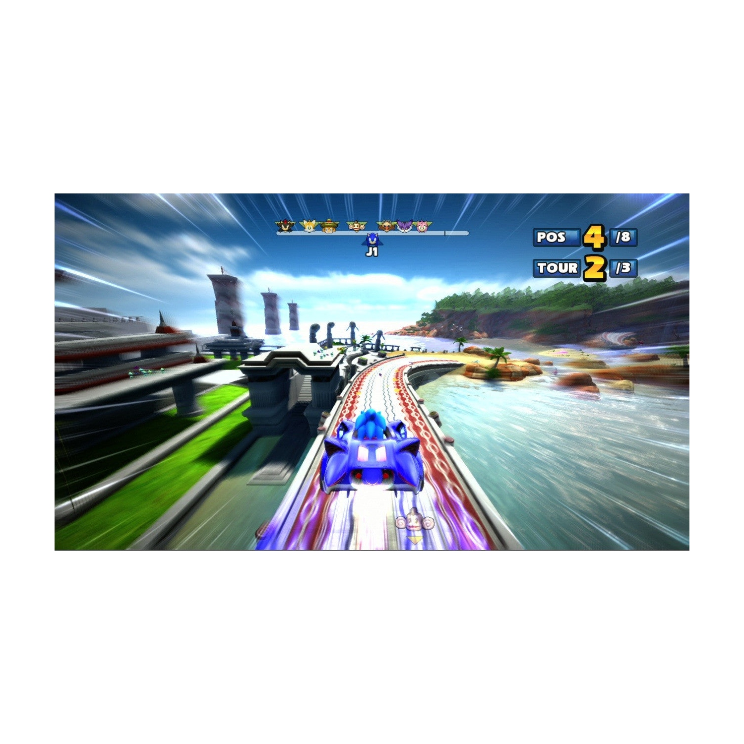 sonic & Sega All-Stars Racing - PS3