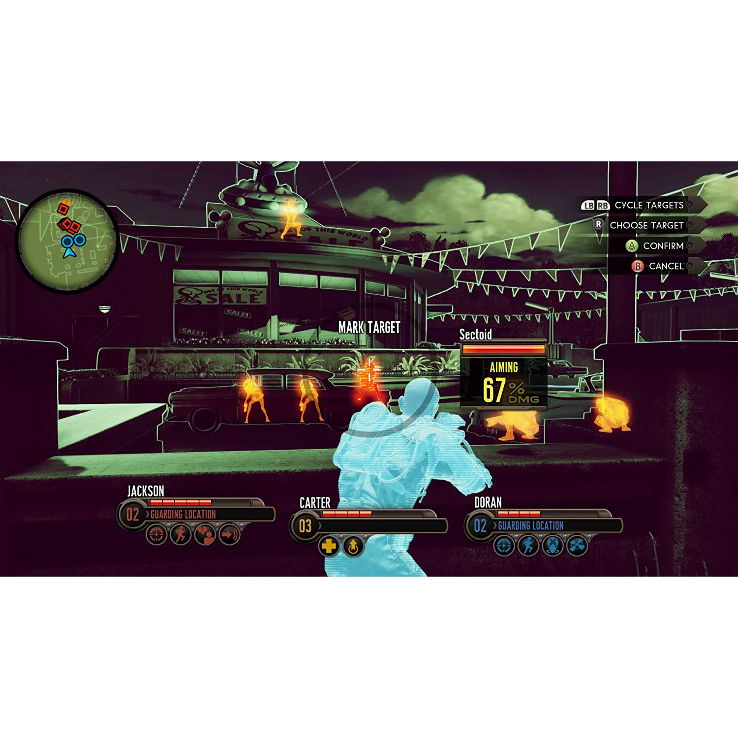 The Bureau: XCOM Declassified - Xbox 360