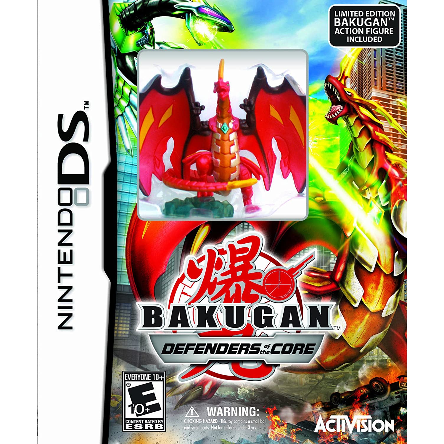 Bakugan Battle Brawlers: Defenders of the Core Collectors Edition - DS