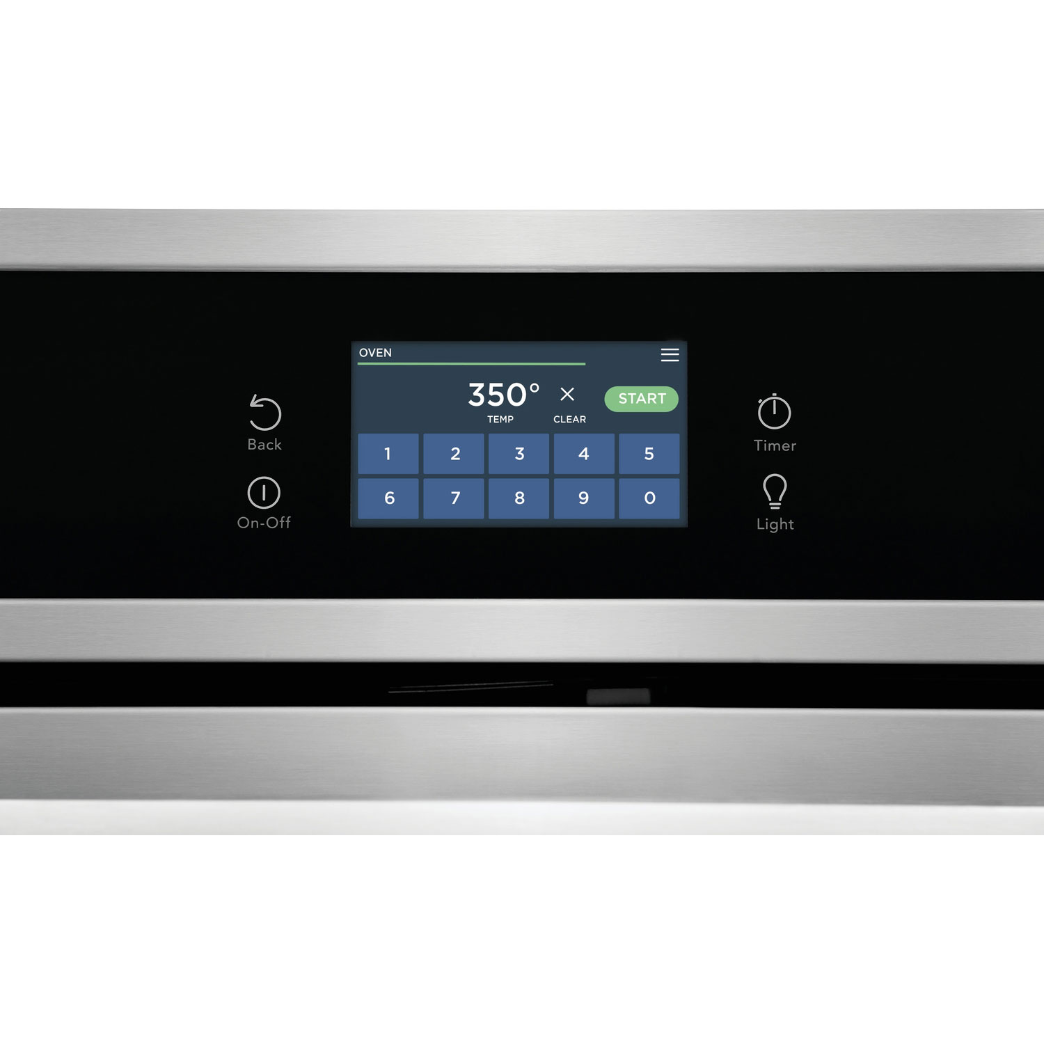 Four mural électrique autonettoyant combiné 5,3 pi³ 30 po de Frigidaire - Inox