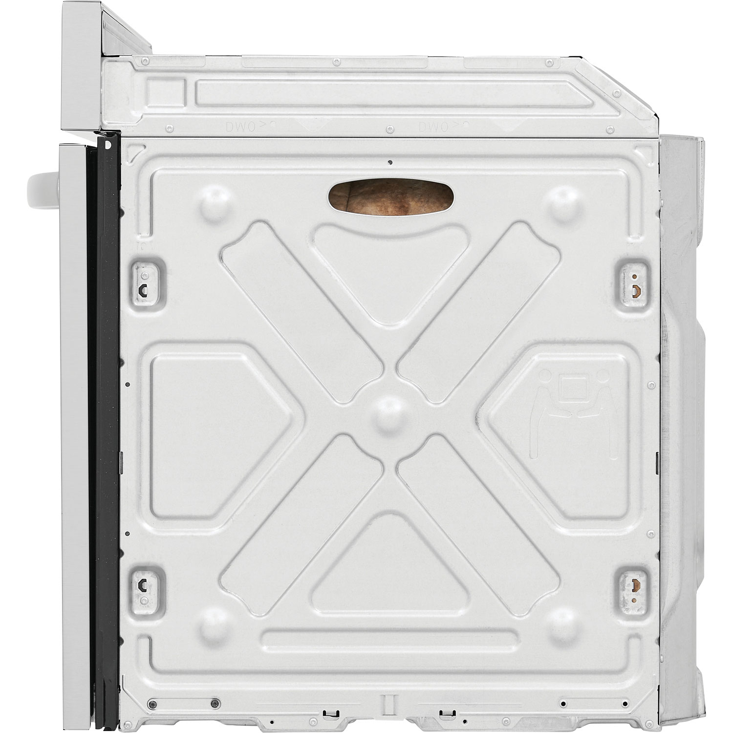 Four mural électrique autonettoyant combiné 5,3 pi³ 30 po de Frigidaire - Inox