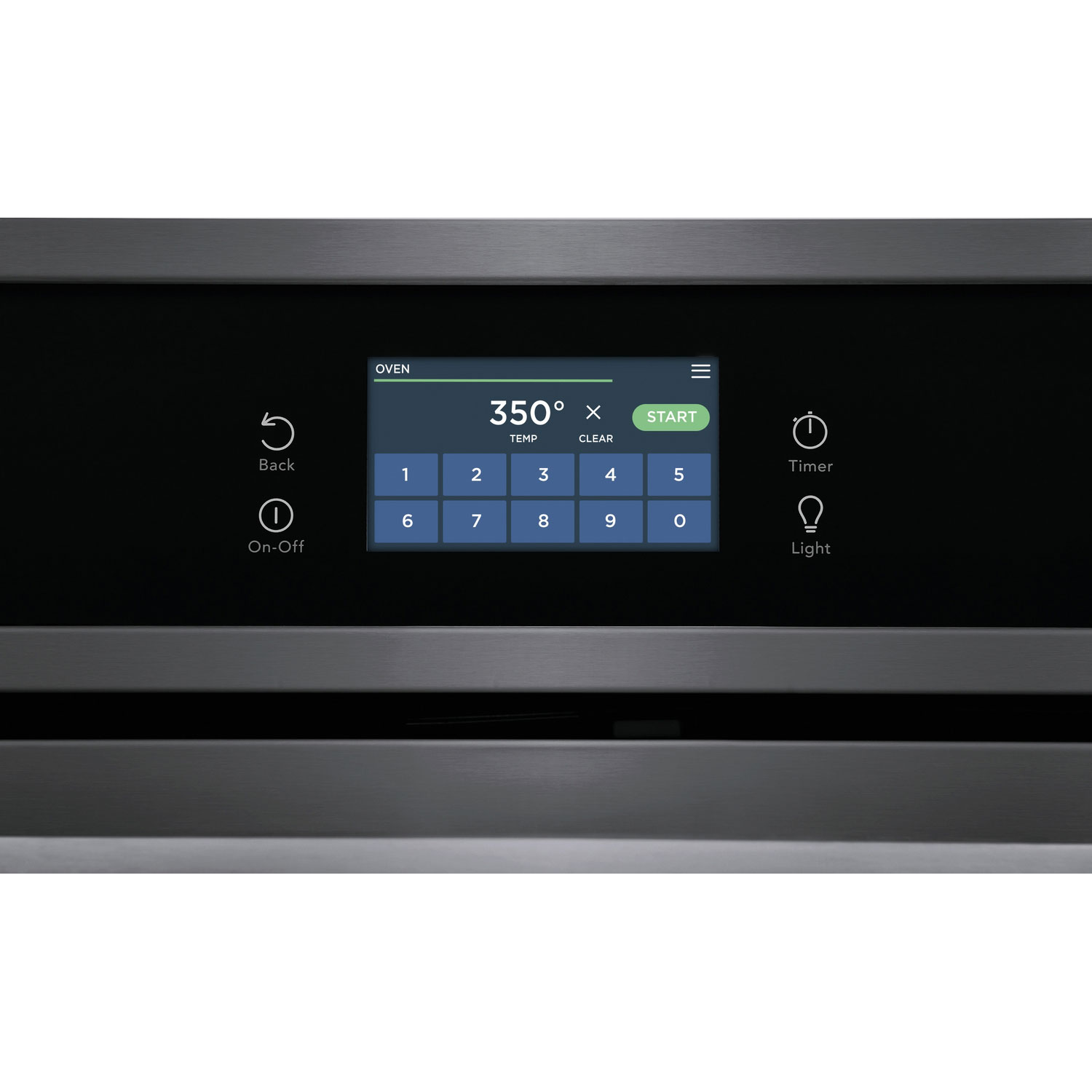 Four mural électrique autonettoyant 5,3 pi³ 30 po de Frigidaire - Inox noir