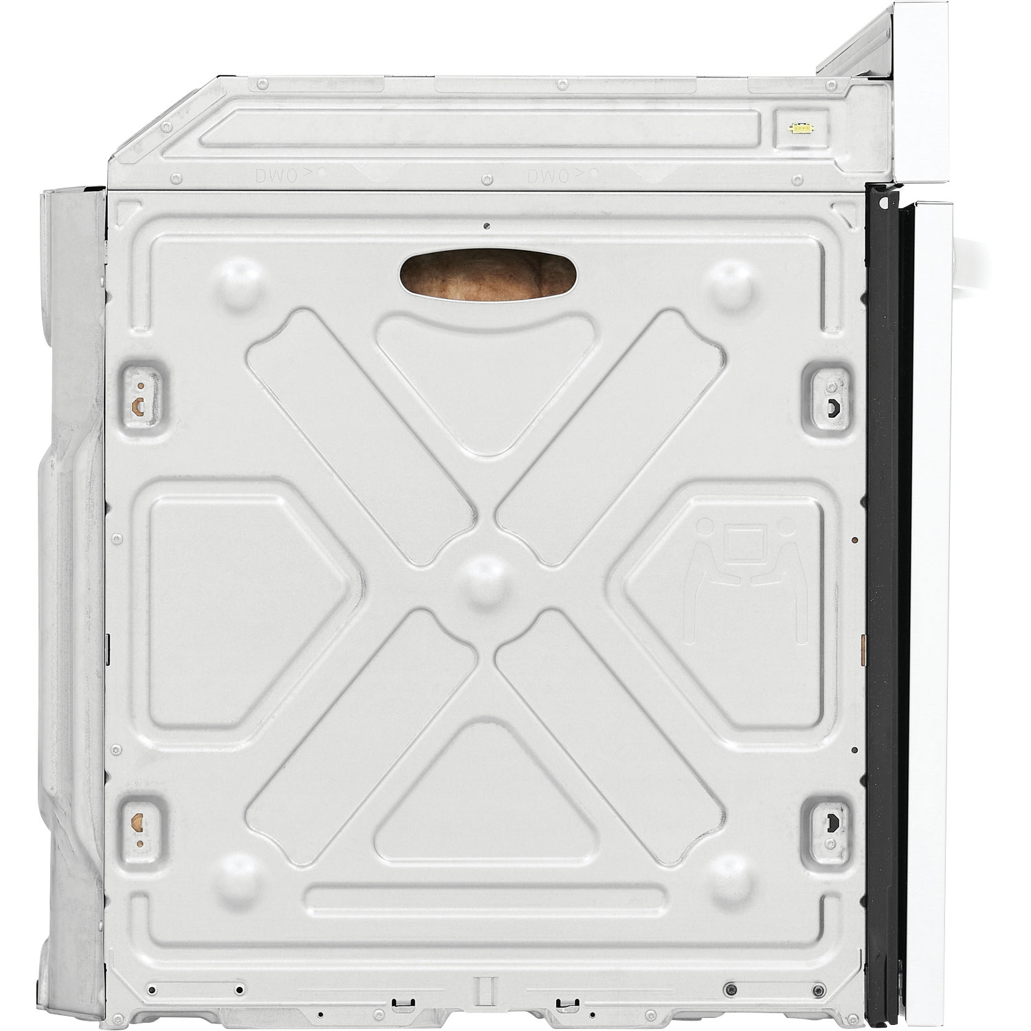 Four mural électrique autonettoyant combiné 5,3 pi³ 30 po de Frigidaire - Blanc