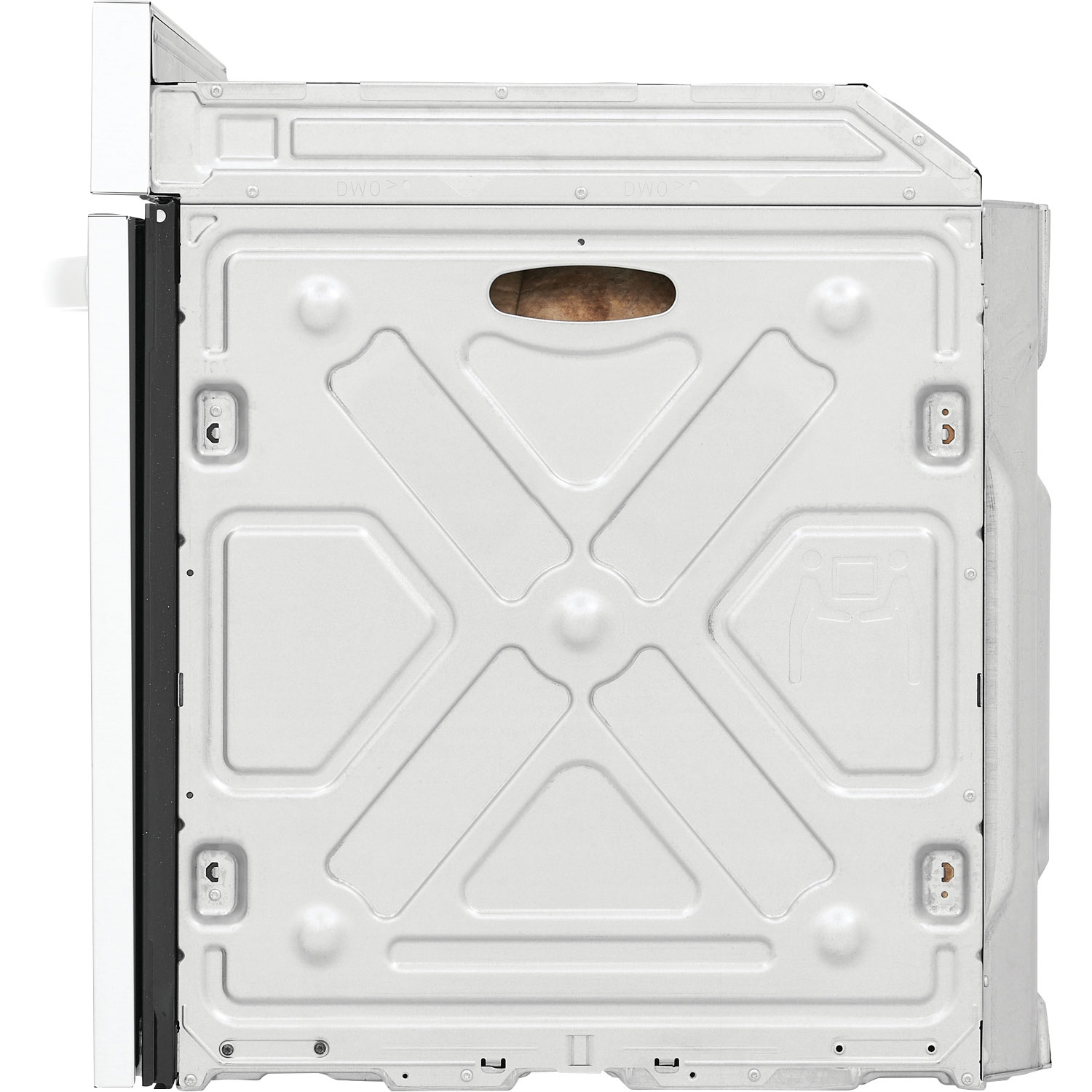 Four mural électrique autonettoyant combiné 5,3 pi³ 30 po de Frigidaire - Blanc