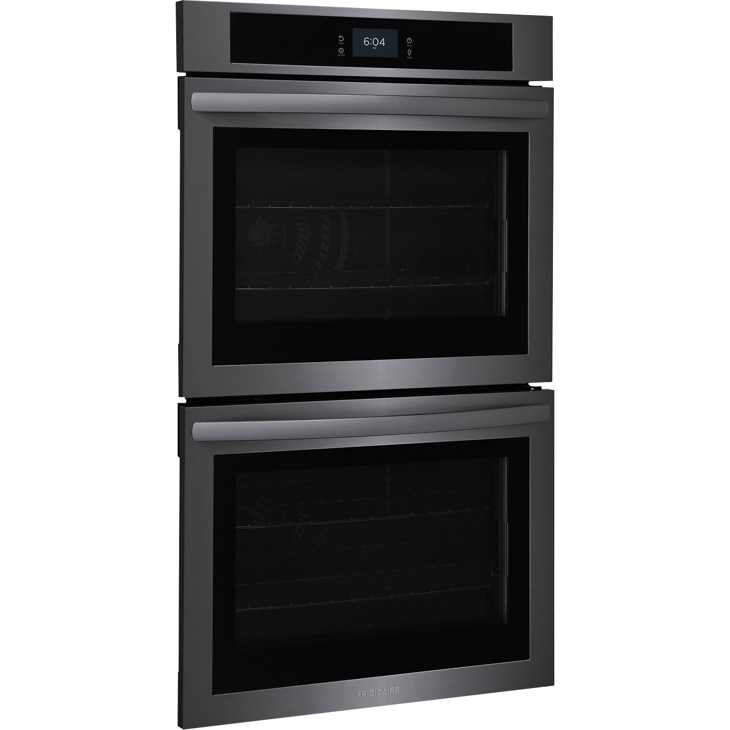 Frigidaire 30" 10.6 Cu. Ft. Double Self-Clean Electric Wall Oven - Black Stainless