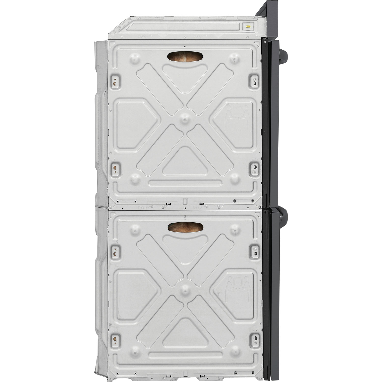 Frigidaire 30" 10.6 Cu. Ft. Double Self-Clean Electric Wall Oven - Black Stainless