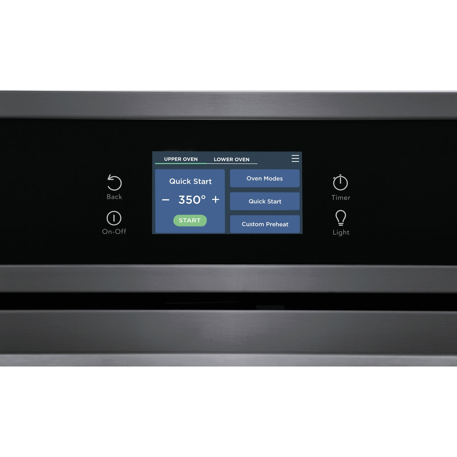 Frigidaire 30" 10.6 Cu. Ft. Double Self-Clean Electric Wall Oven - Black Stainless