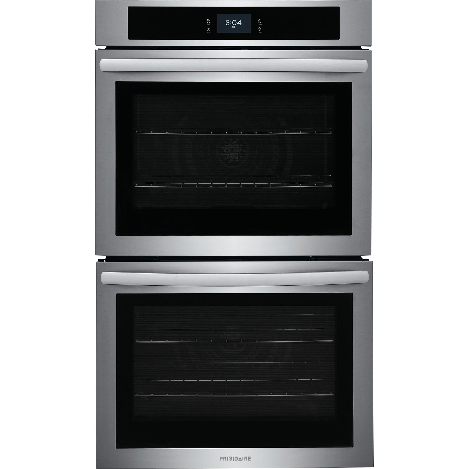 Frigidaire 30" 10.6 Cu. Ft. Double Self-Clean Electric Wall Oven - Stainless