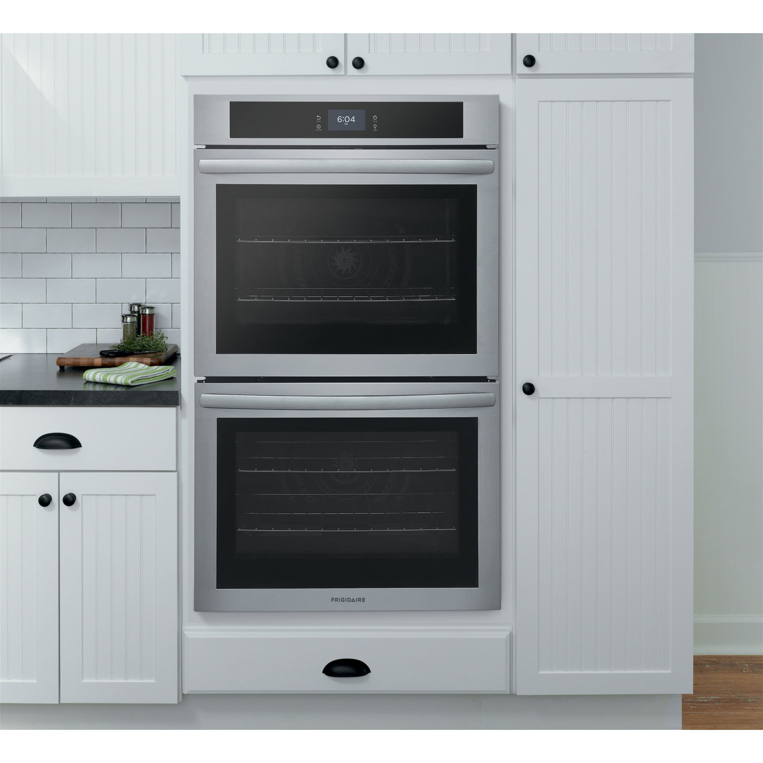 Frigidaire 30" 10.6 Cu. Ft. Double Self-Clean Electric Wall Oven - Stainless
