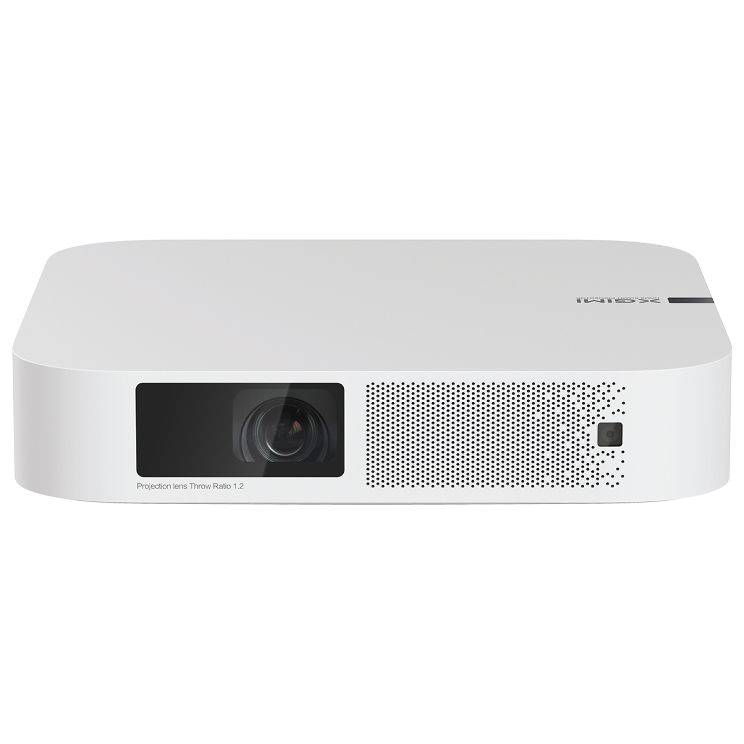XGIMI Elfin 1080P FHD Smart Projector Home Theatre 800 ANSI Lumens 4K Supported, Harman Kardon Speakers, WiFi Bluetooth, Auto Focus, Keystone Correction, Android TV 10.0