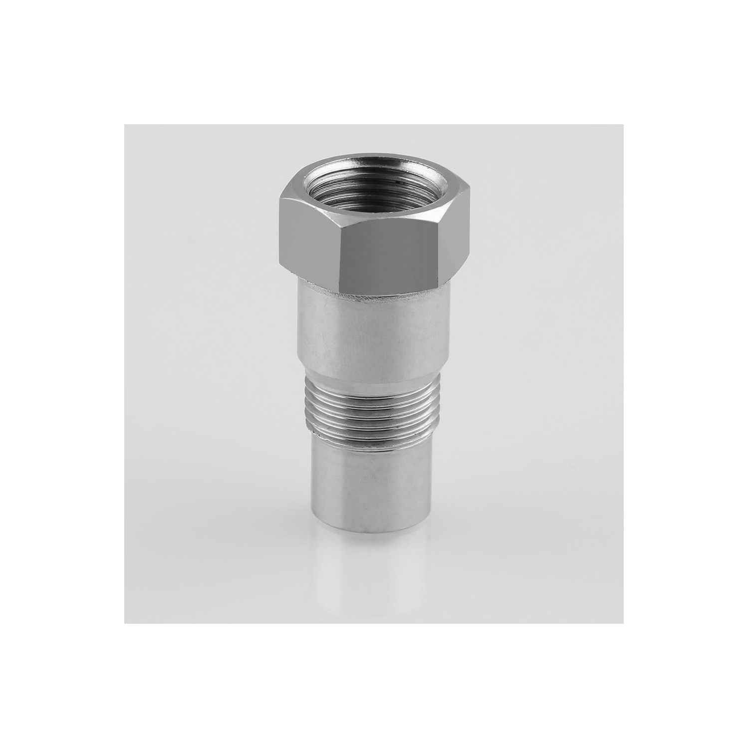 Universal Stainless Steel O2 Oxygen Sensor Bung Adapter Extension Extender