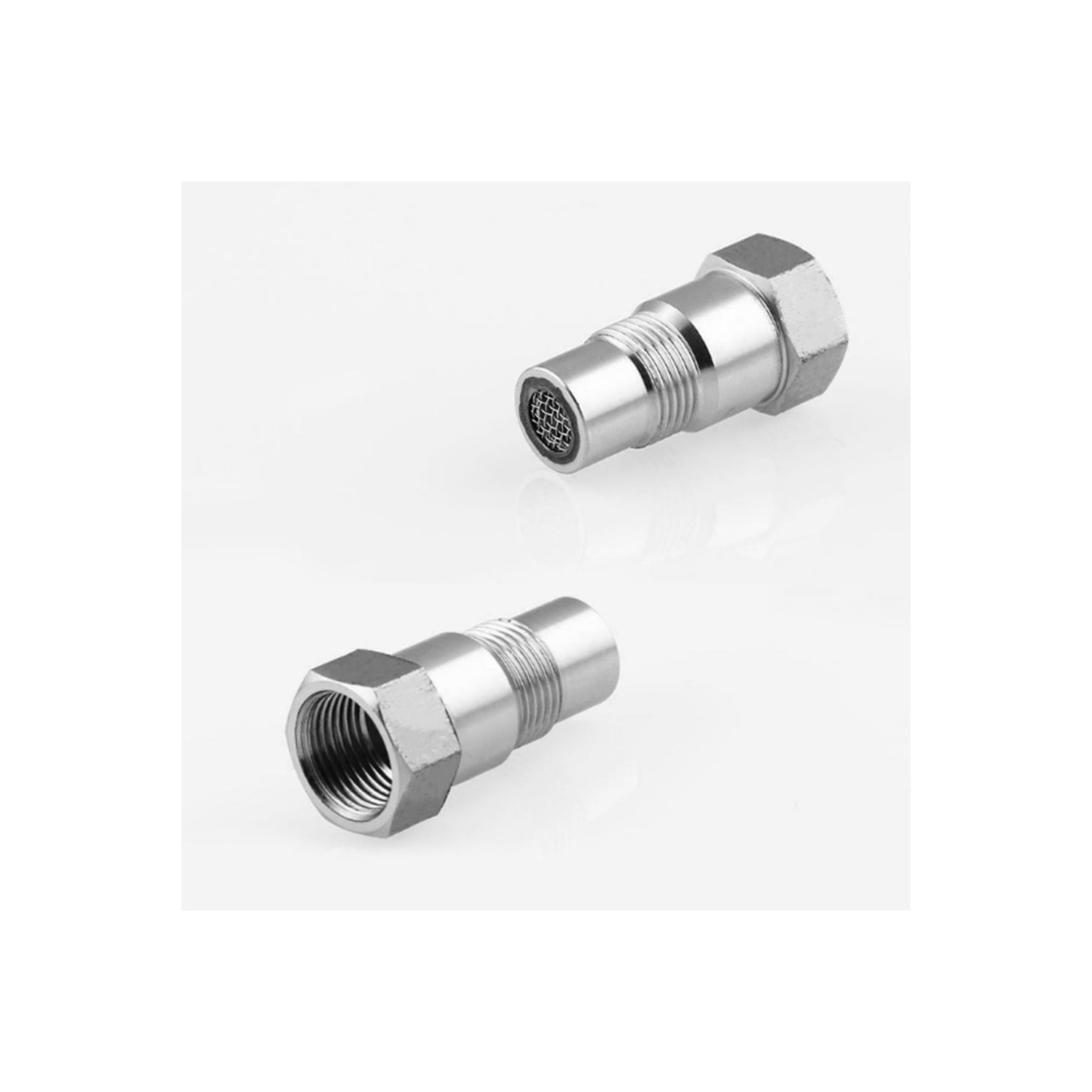 Universal Stainless Steel O2 Oxygen Sensor Bung Adapter Extension Extender