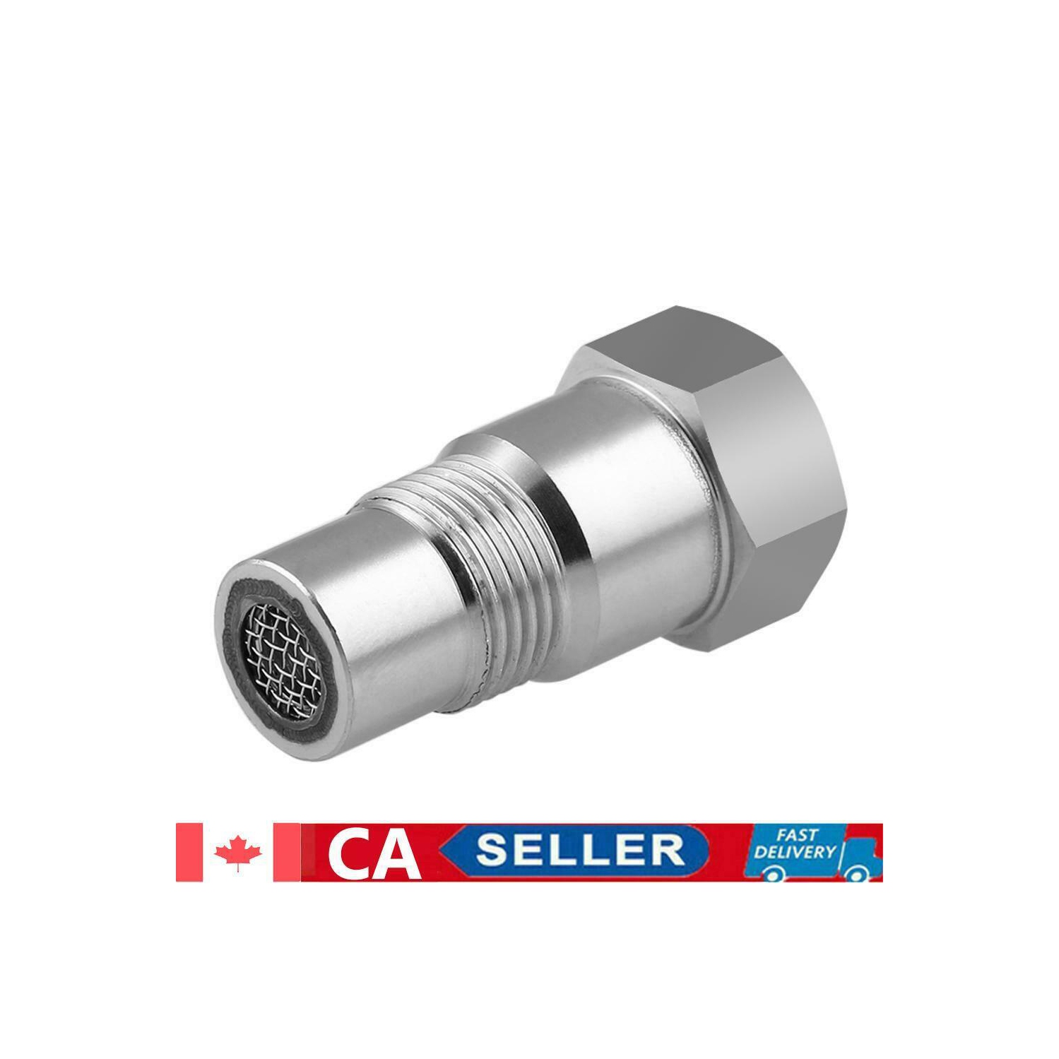 Universal Stainless Steel O2 Oxygen Sensor Bung Adapter Extension Extender