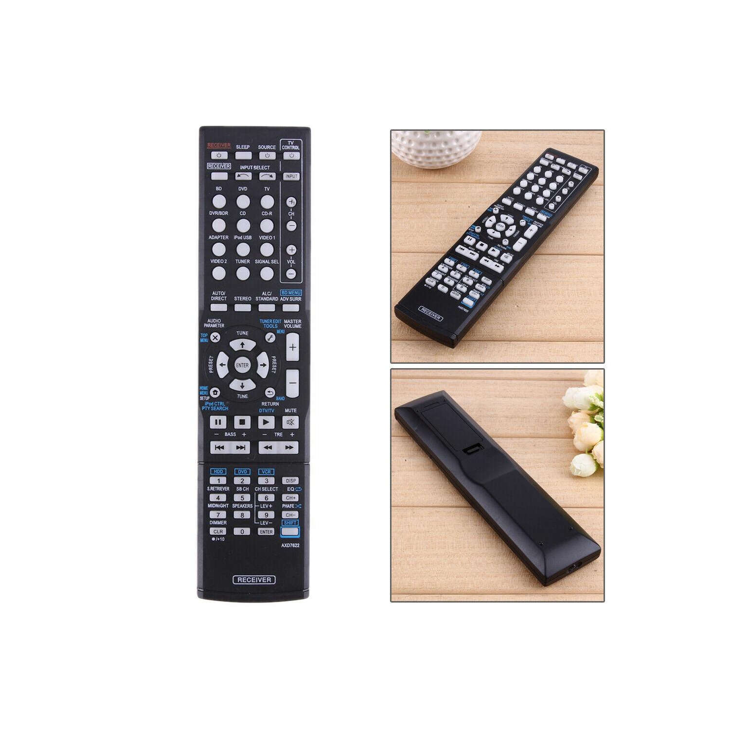 Remote Control for Pioneer VSX-521/AXD7660/VSX-422-K/AXD7662 AV Receiver