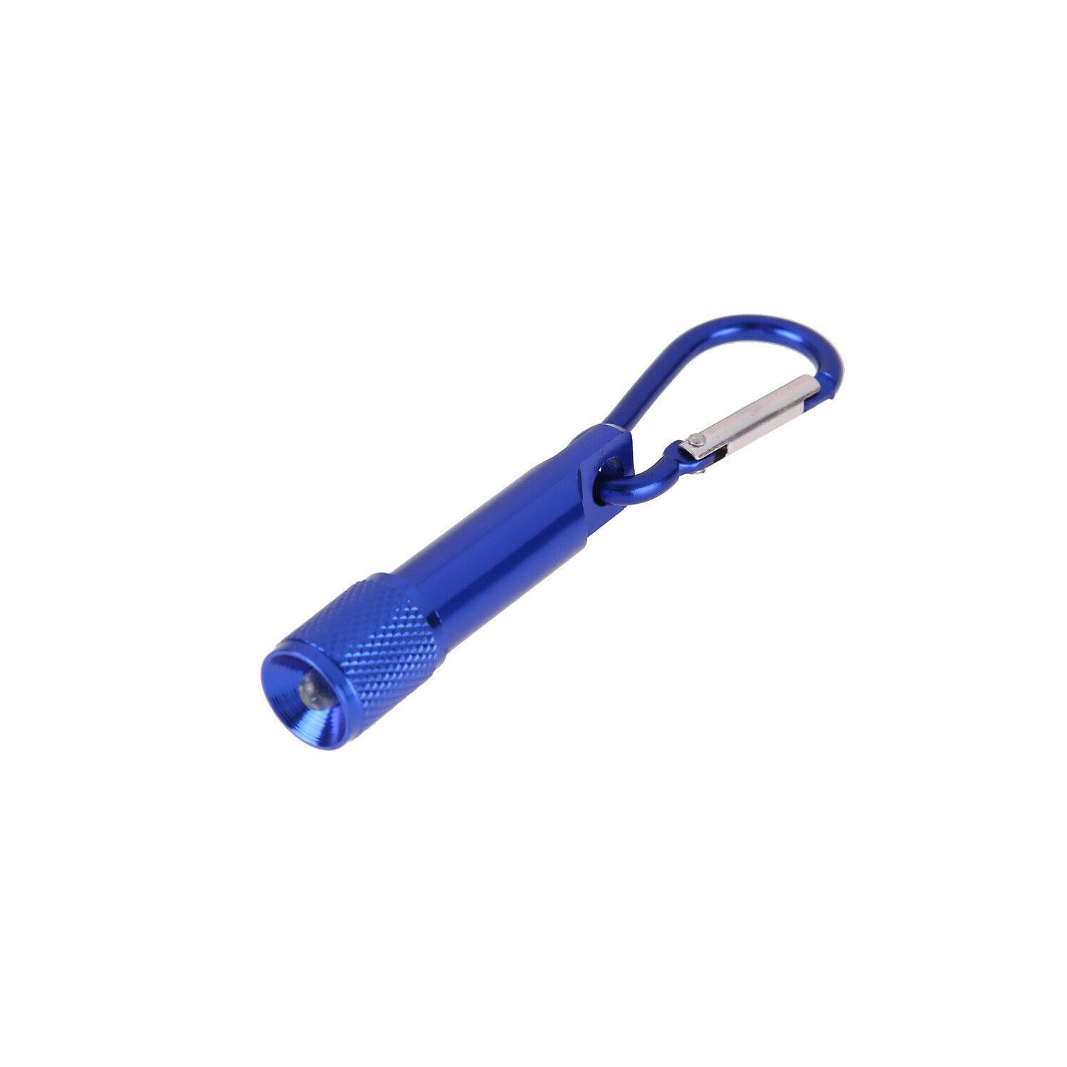 Portable Mini Handy Sport Outdoor LED Flashlight Torch Light With Carabiner