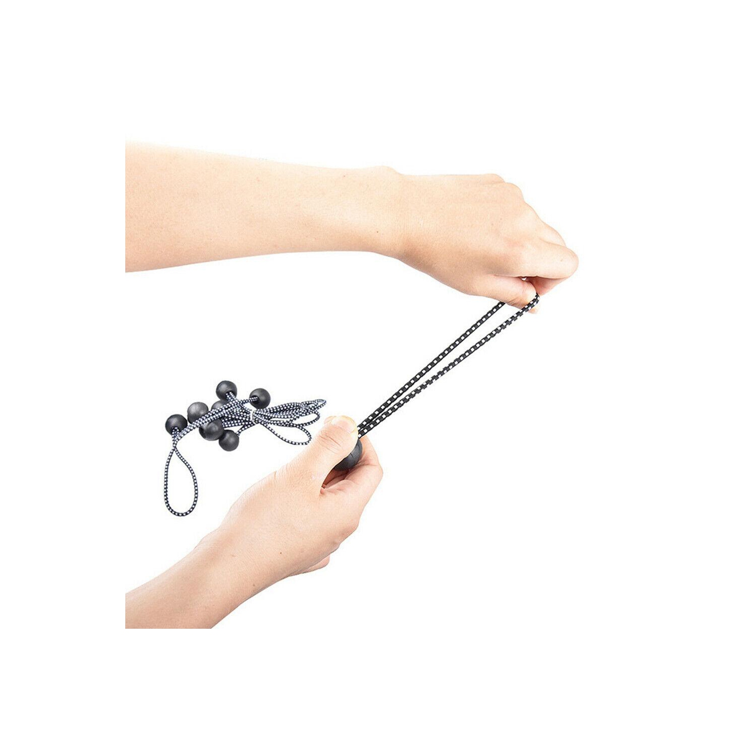 Elastic Tent Bungees Ball Fixing Rope Awning Canopy Bungee Cords