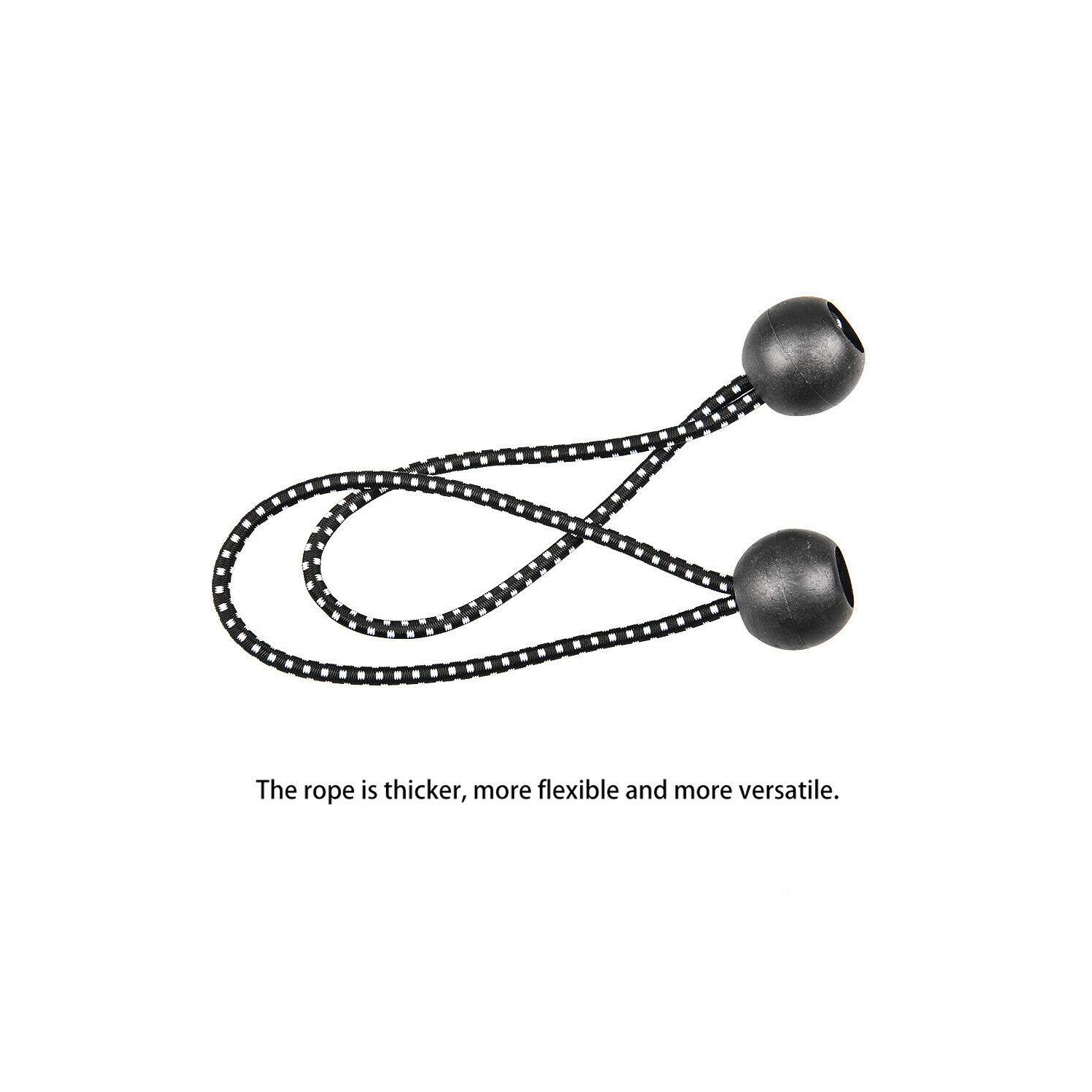 Elastic Tent Bungees Ball Fixing Rope Awning Canopy Bungee Cords