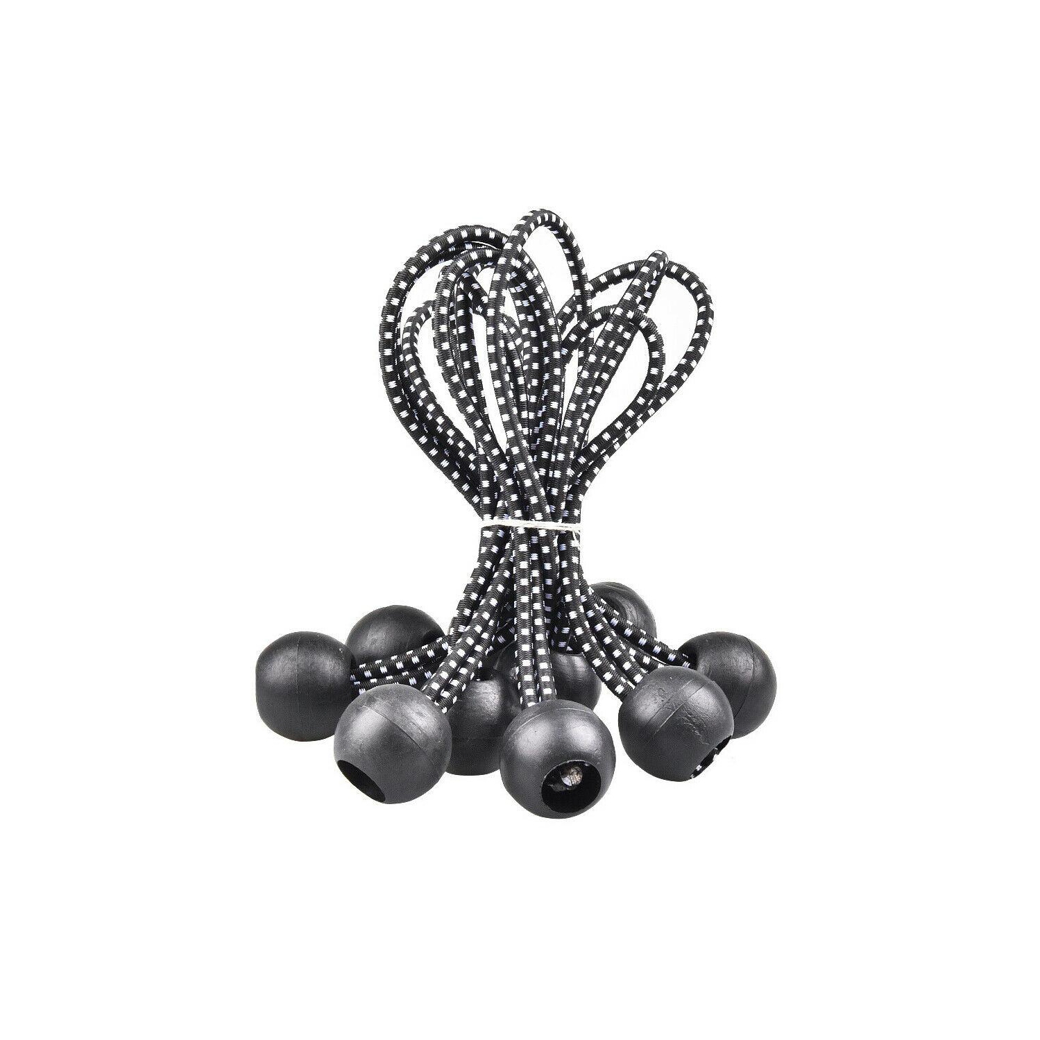 Elastic Tent Bungees Ball Fixing Rope Awning Canopy Bungee Cords