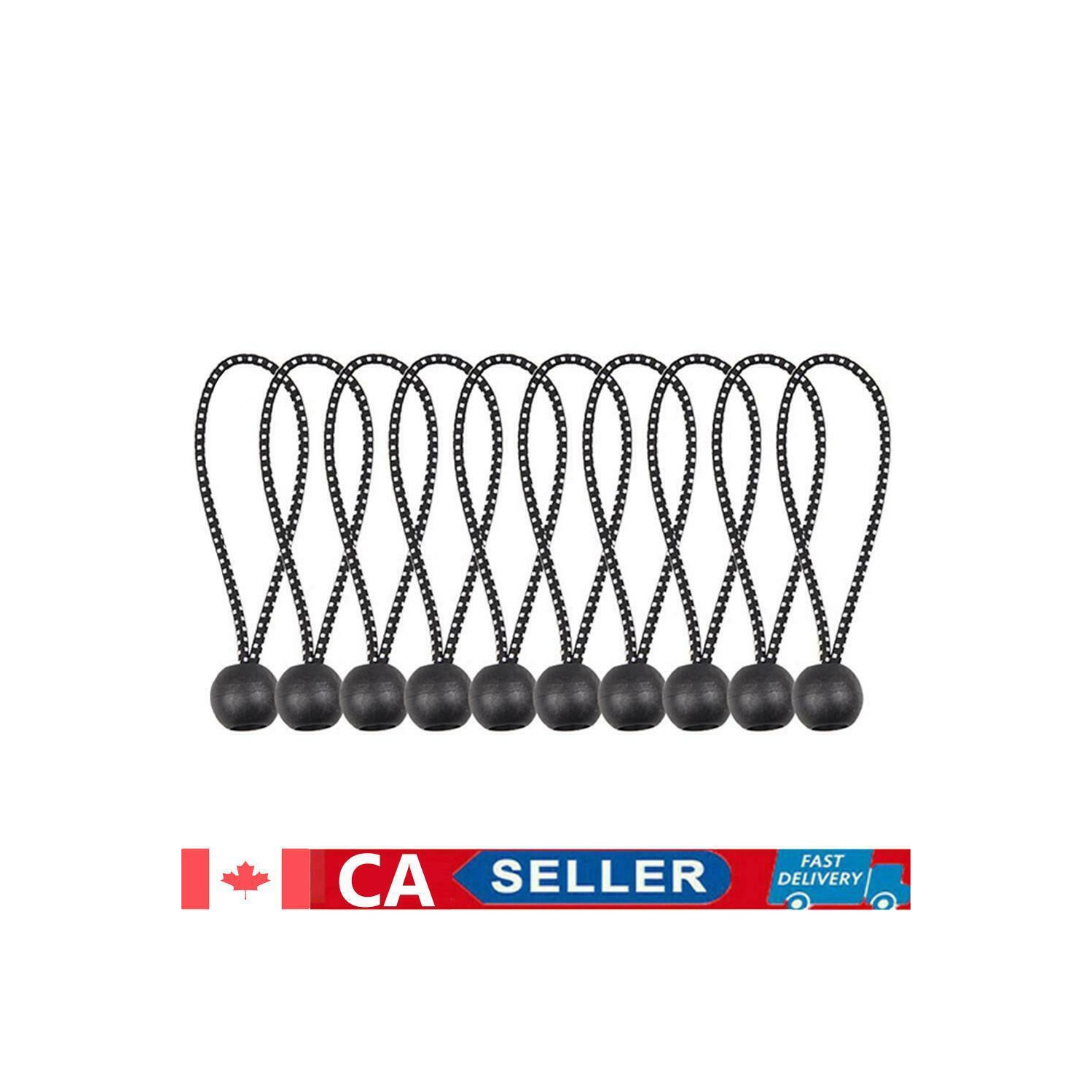 Elastic Tent Bungees Ball Fixing Rope Awning Canopy Bungee Cords