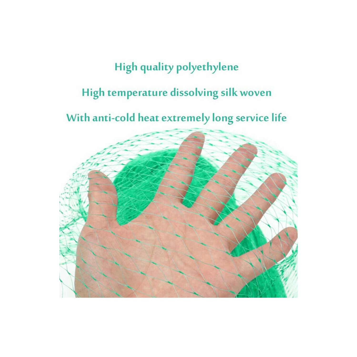 Filet anti-oiseau anti-insectes pour plantes d'arbres fruitiers