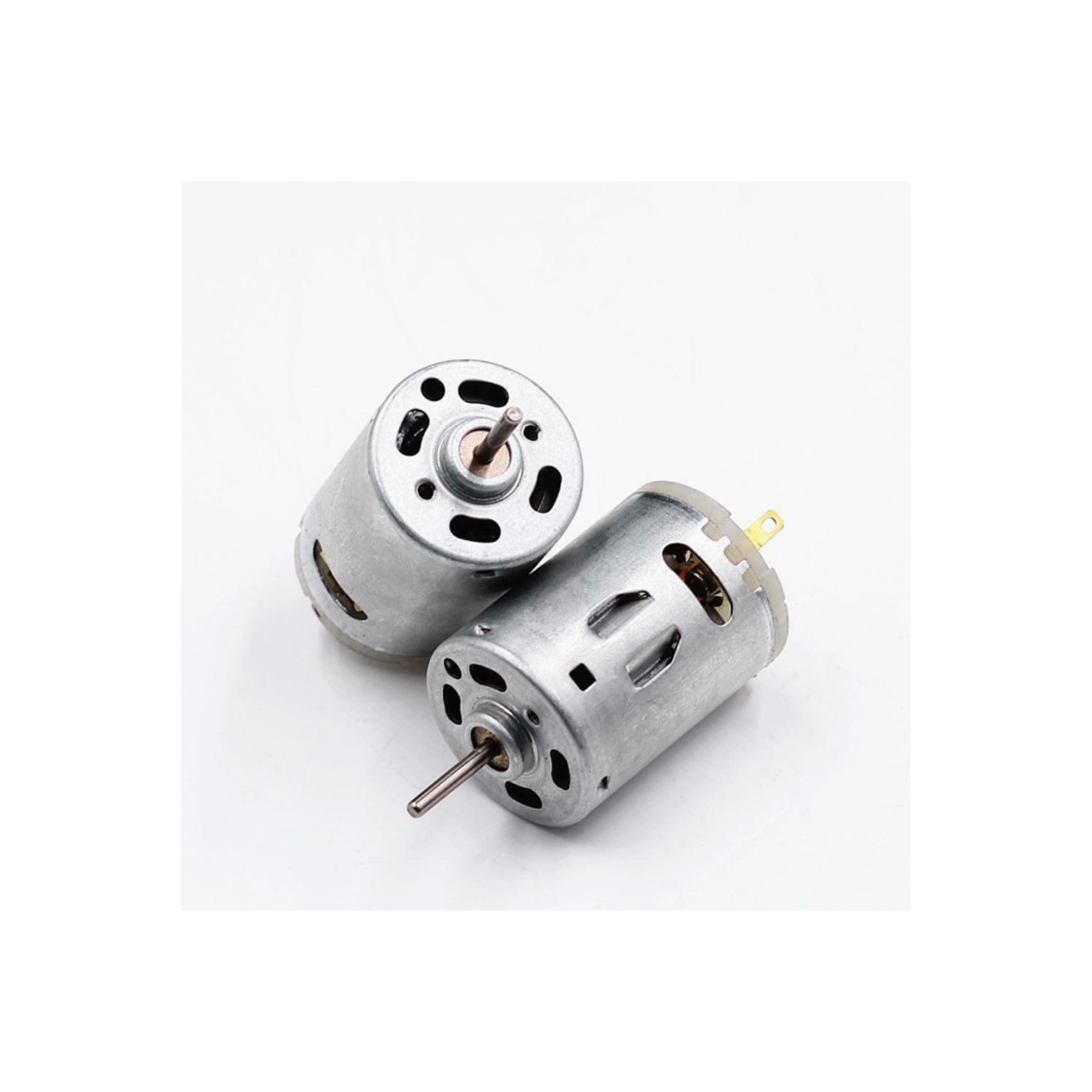 RS-385 High Speed Micro DC Motor Brushed Metal Stainless Steel Gear Motor