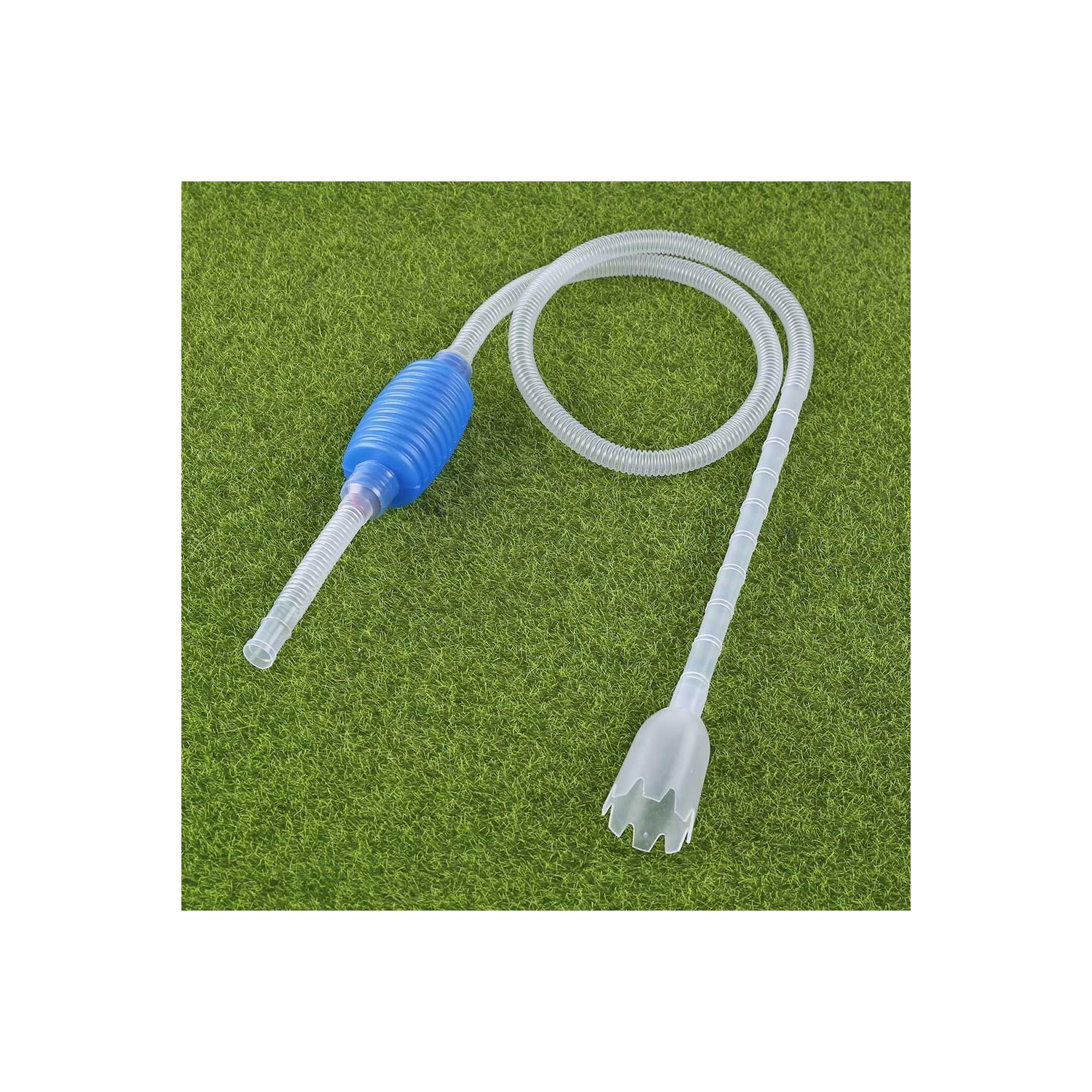 Filtre à succion siphon pour gravier pour aquarium à vide changement d'eau