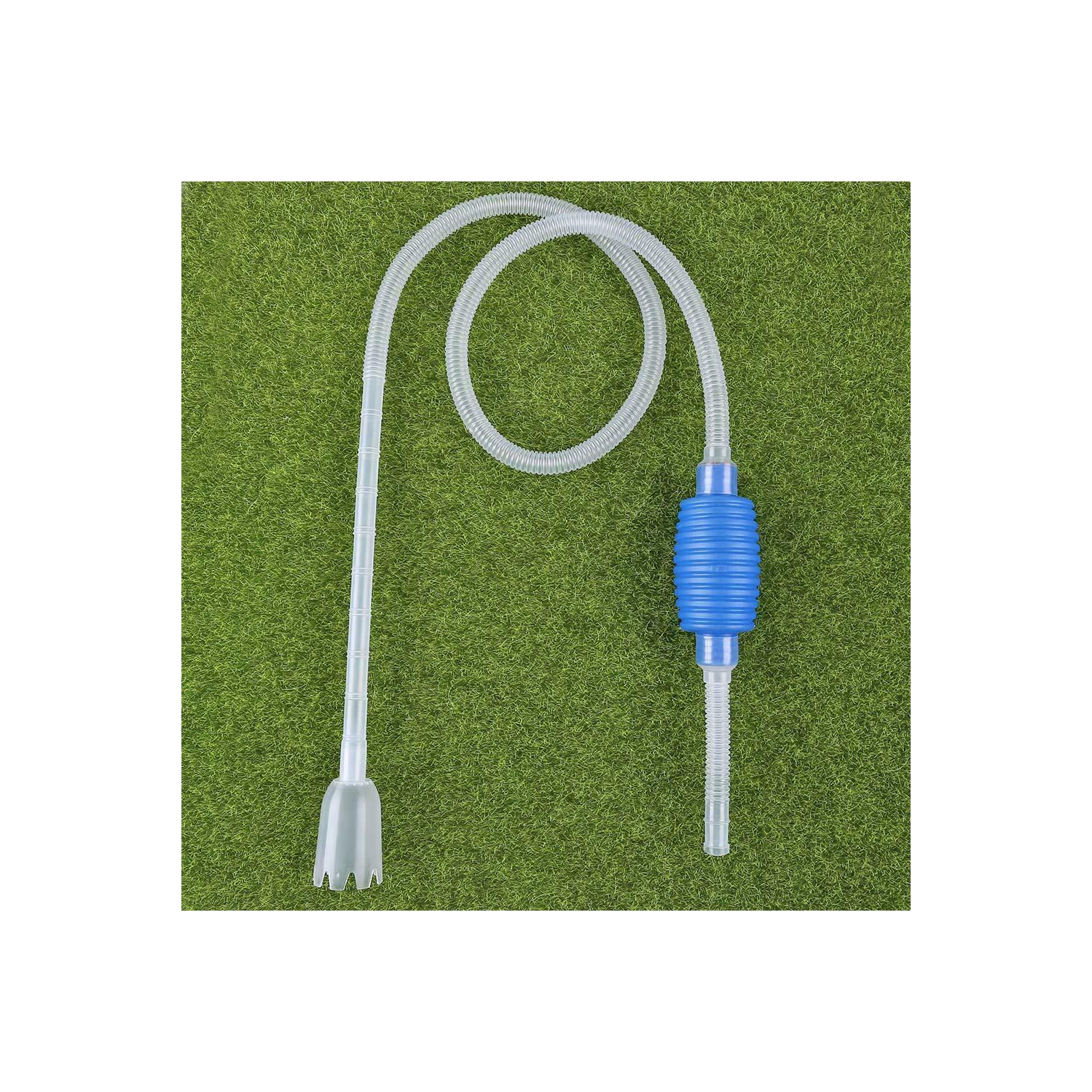 Filtre à succion siphon pour gravier pour aquarium à vide changement d'eau