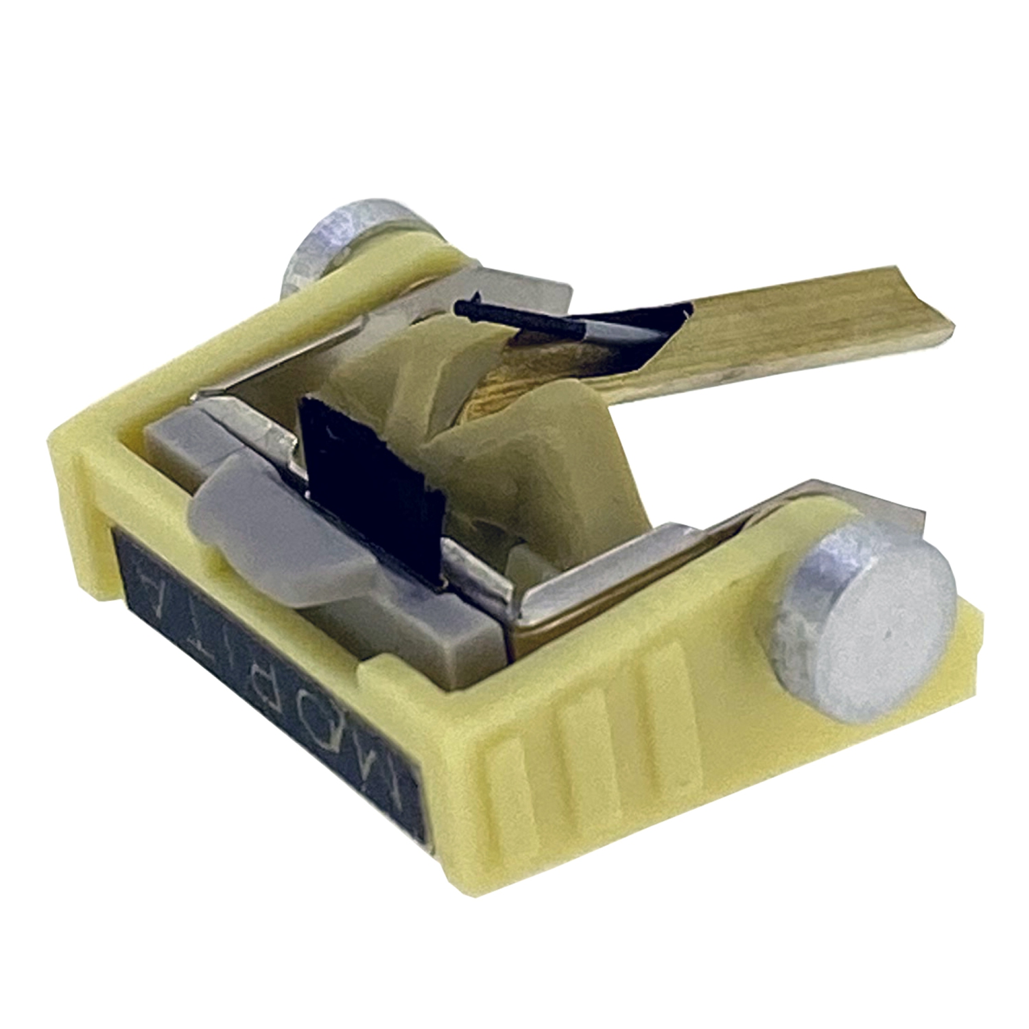 Tête de lecture aiguille de JICO, étui ajustable avec Shure VN-45E Kurogaki