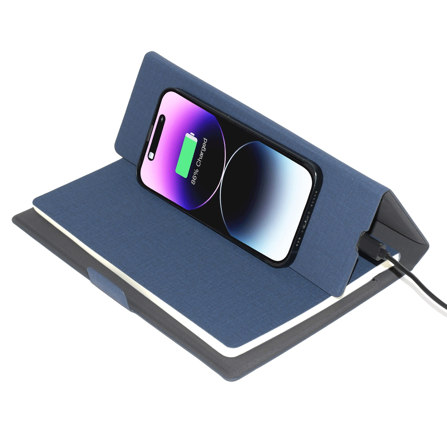 NICCI Notebook with Wireless Charge Phone Feature