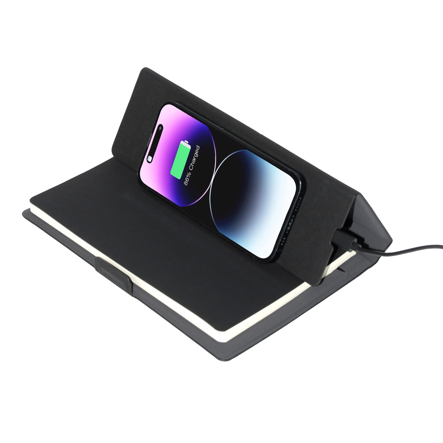 NICCI Notebook with Wireless Charge Phone Feature