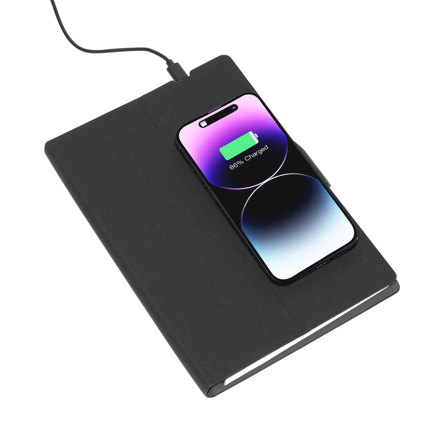 NICCI Notebook with Wireless Charge Phone Feature