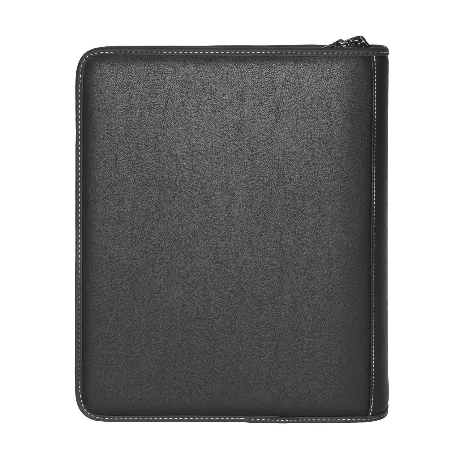 Cartable de luxe de ROOTS avec deux anneaux à fermeture à glissière