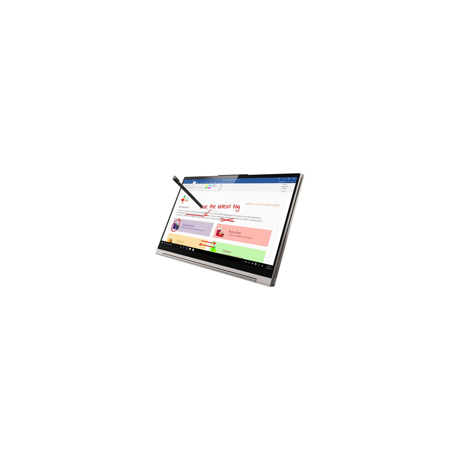 Lenovo Yoga C940 14" Touchscreen 2-in-1 Laptop (Intel Ci7-1065G7/512GB SSD/32GB Optane/16GB RAM) -En - Refurbished