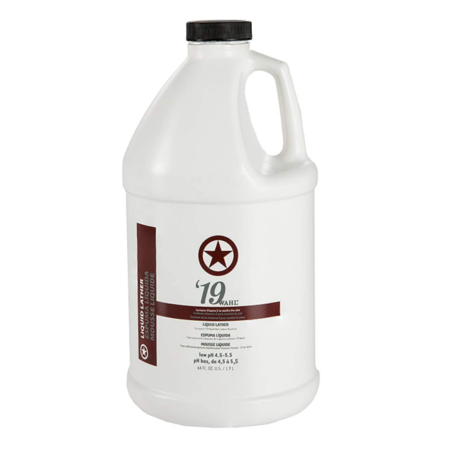 Wahl '19 Liquid Lather for Hot Lather Machine, 64oz