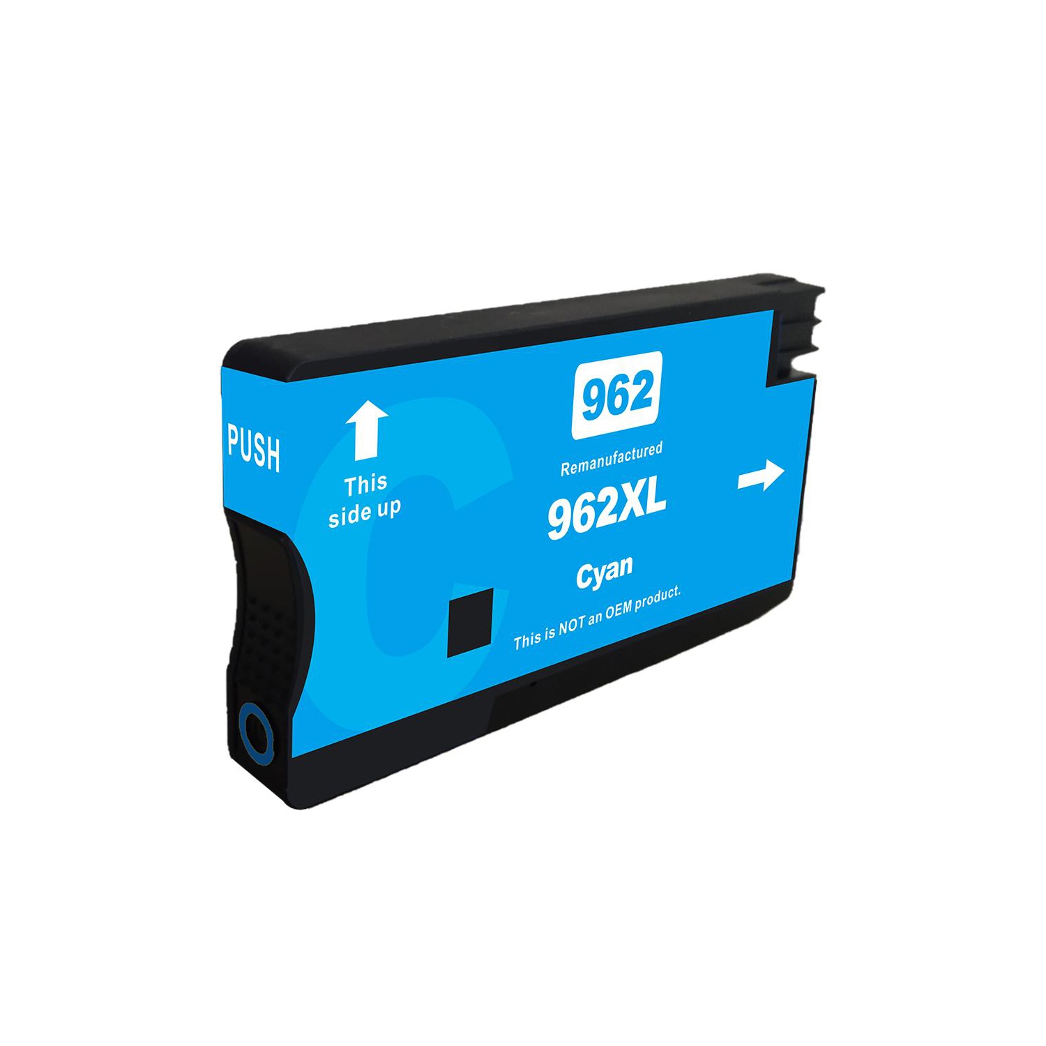 Compatible HP 962XL Cyan High Yield Ink Cartridge by Superink