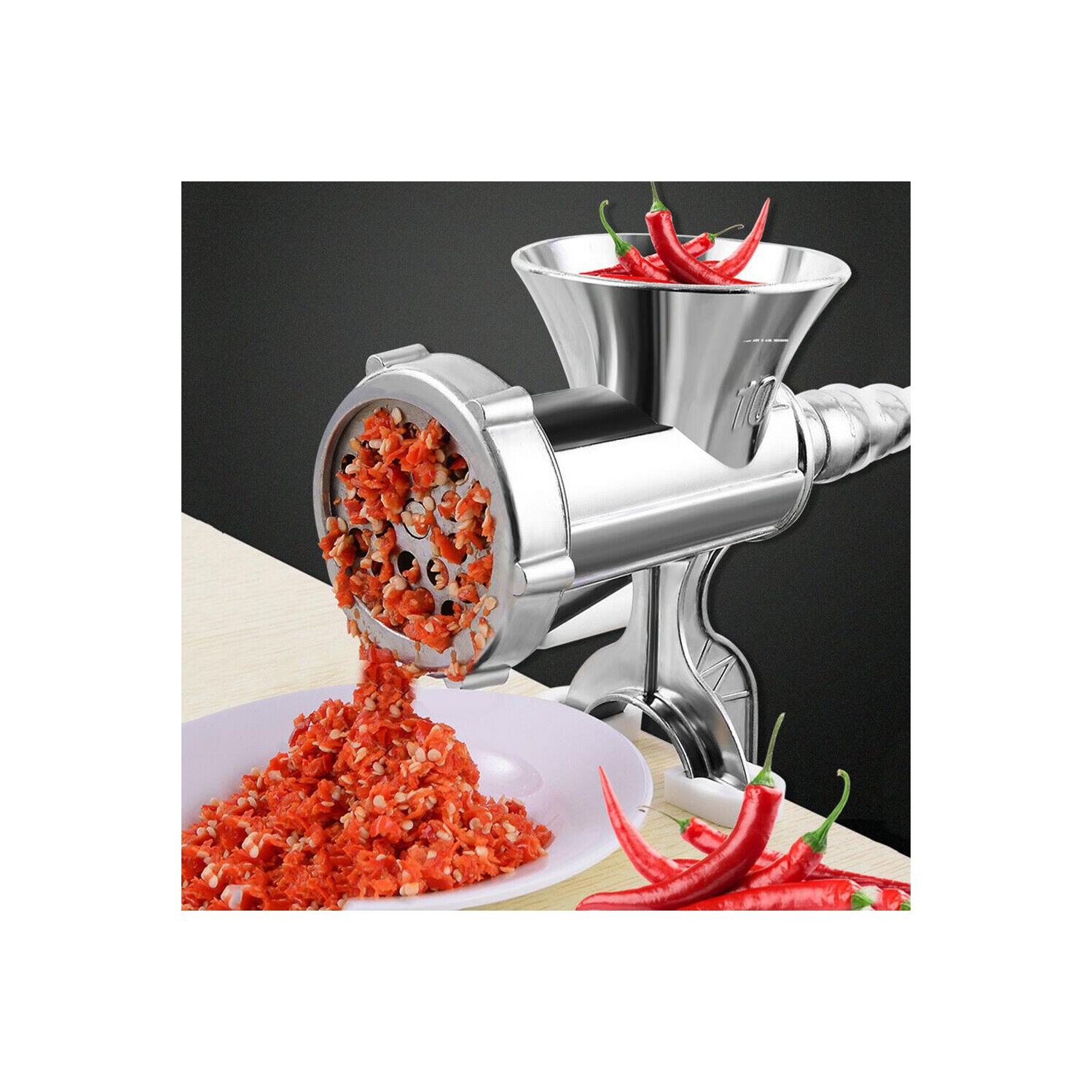 Manual Meat Grinder Aluminum Alloy Sausages Pasta Maker Kitchen Gadgets