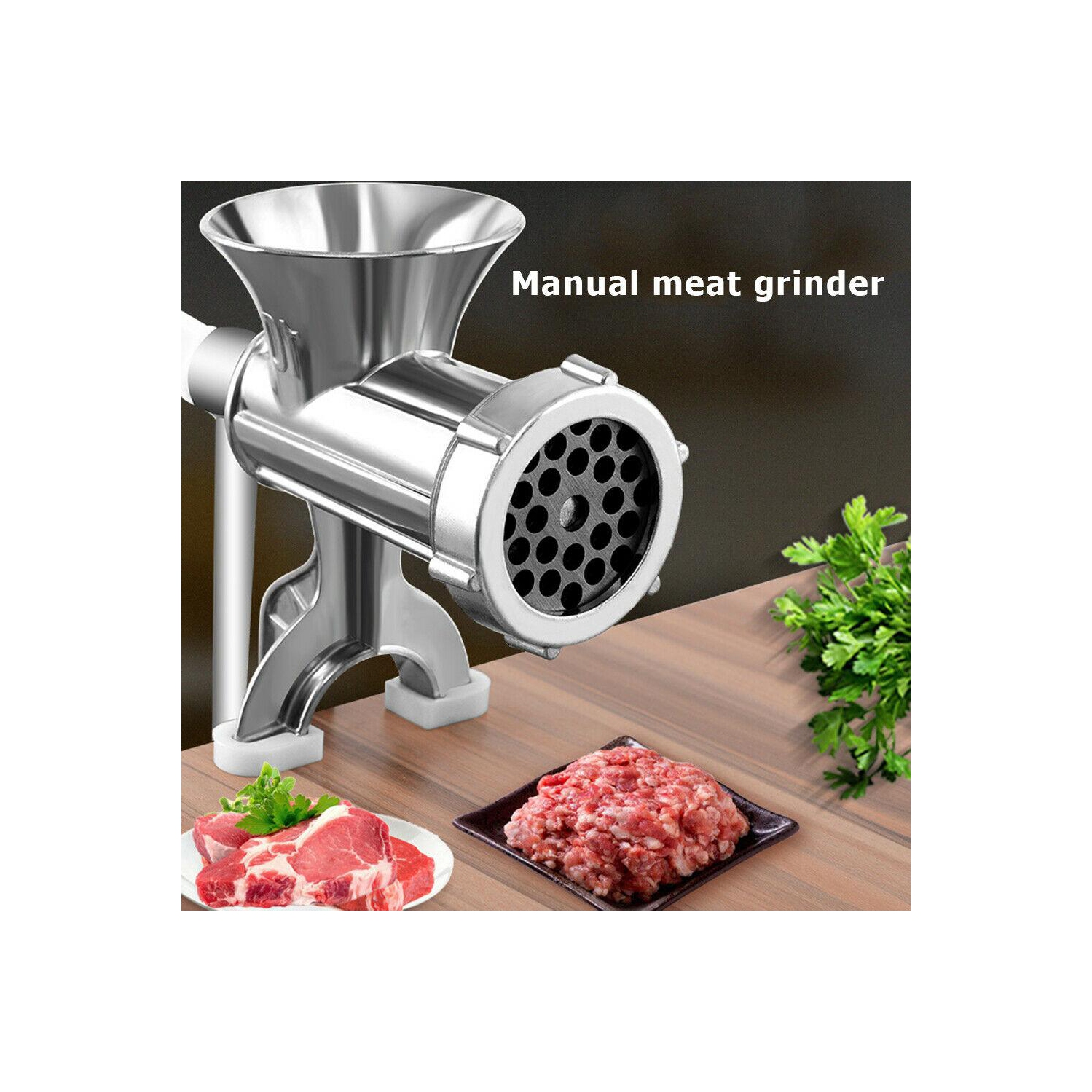 Manual Meat Grinder Aluminum Alloy Sausages Pasta Maker Kitchen Gadgets