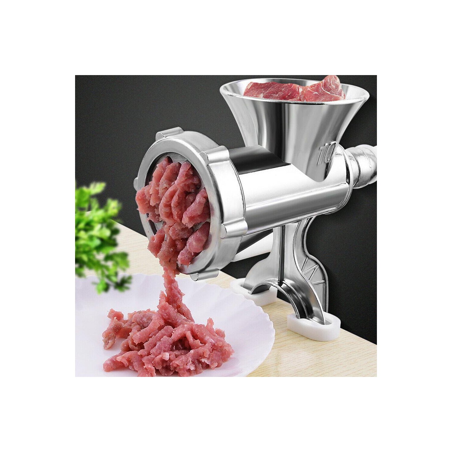 Manual Meat Grinder Aluminum Alloy Sausages Pasta Maker Kitchen Gadgets