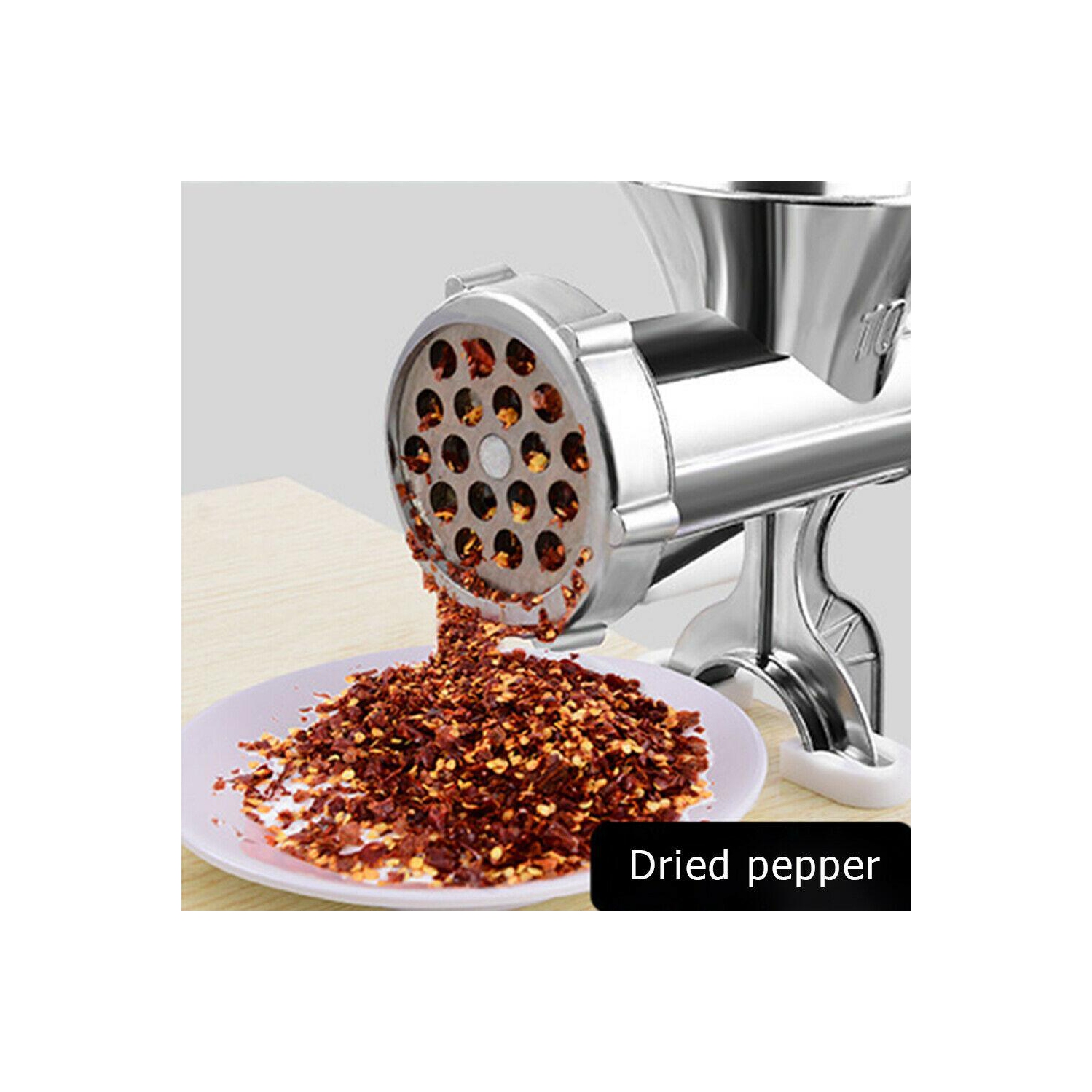 Manual Meat Grinder Aluminum Alloy Sausages Pasta Maker Kitchen Gadgets