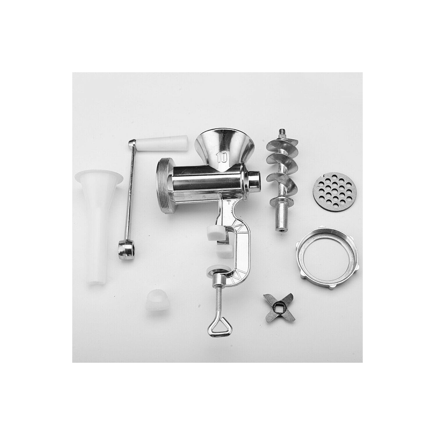 Manual Meat Grinder Aluminum Alloy Sausages Pasta Maker Kitchen Gadgets