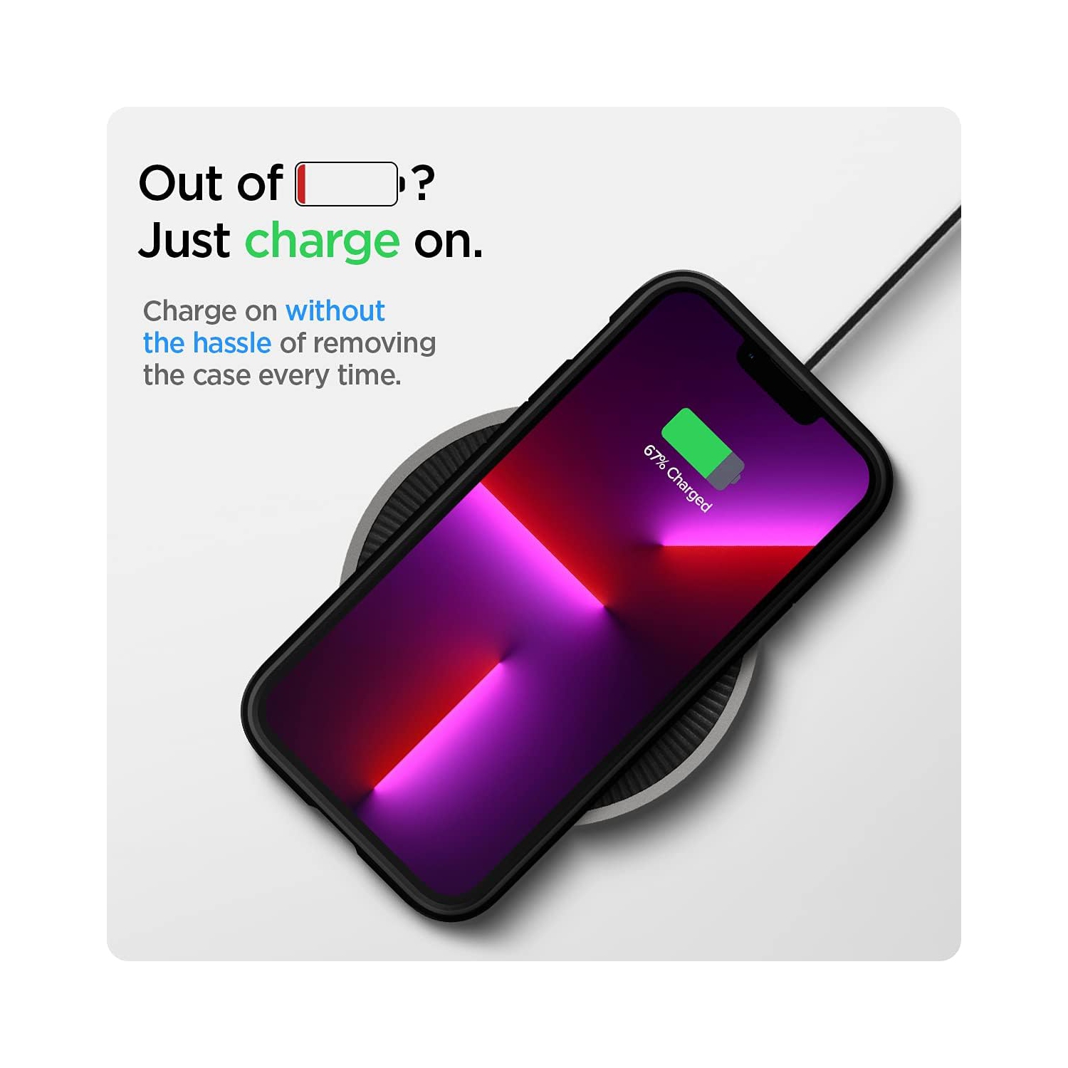 Spigen Tough Armor Designed for Apple iPhone 13 Pro Max Case - Gunmetal