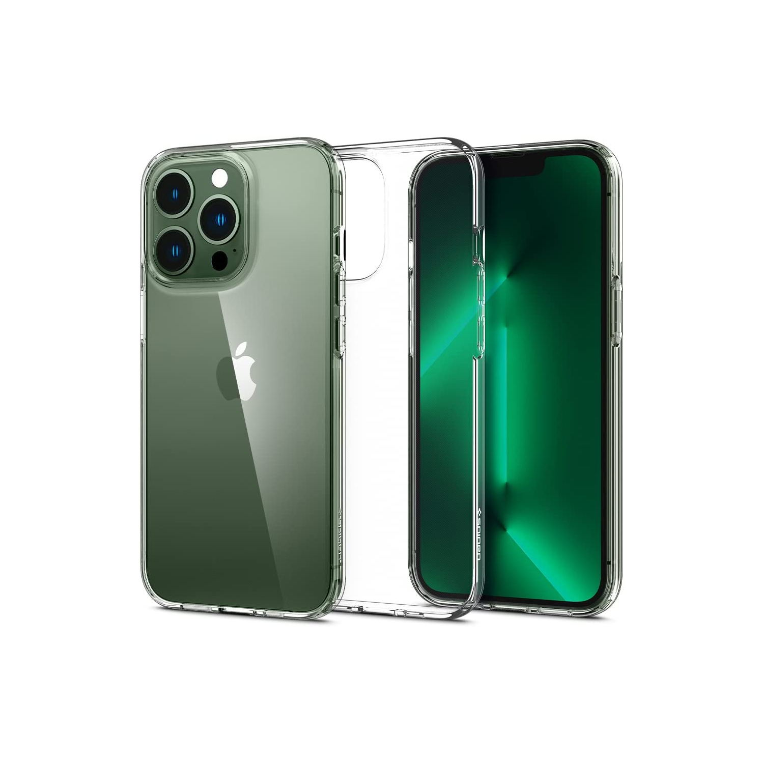 Spigen Liquid Crystal [Anti-Yellowing] Case Designed for Apple iPhone 13 Pro Case (2021) - Crystal Clear