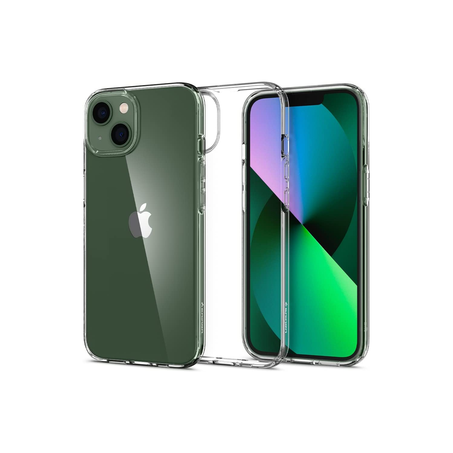 Spigen Liquid Crystal Designed for Apple iPhone 13 Mini Case (2021) - Crystal Clear