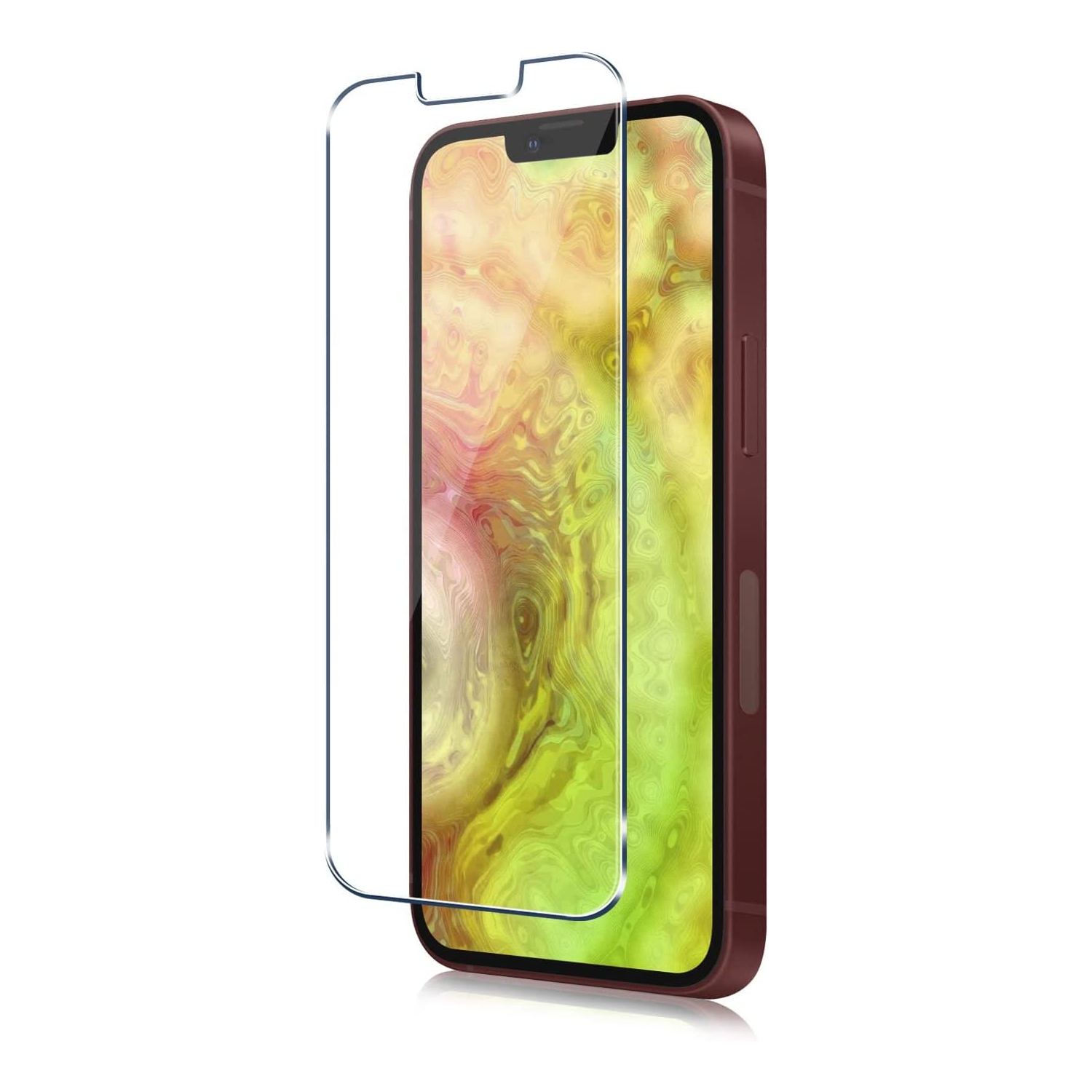 [PAQUET DE 3 + 3] Ensemble de 3 protecteurs d'écran et 3 protecteurs d'objectif pour appareil photo compatible avec le verre trempé iPhone 13 Pro